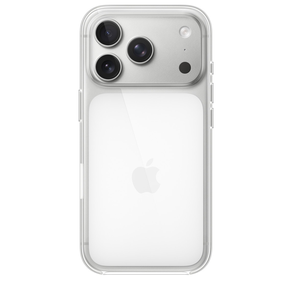 Case 17 Pro Max Transparente