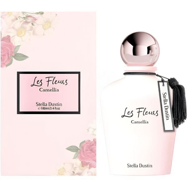 Perfume Stella Dustin Les Fleurs Camellia EDP - Femenino 100mL