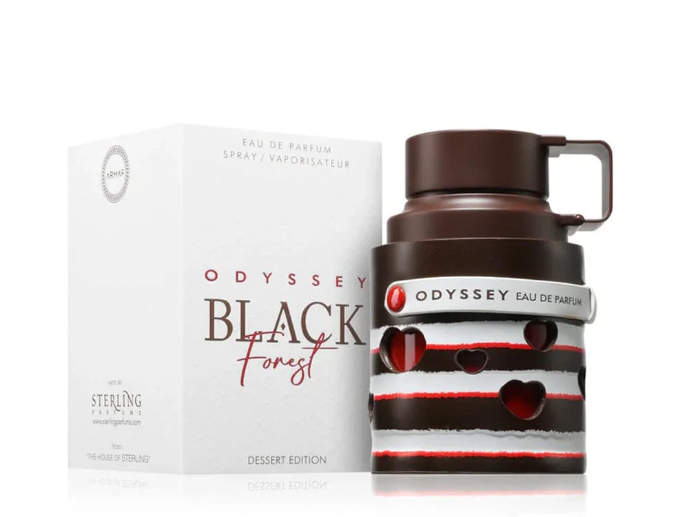 Odyssey Black Forest EDP 100ml