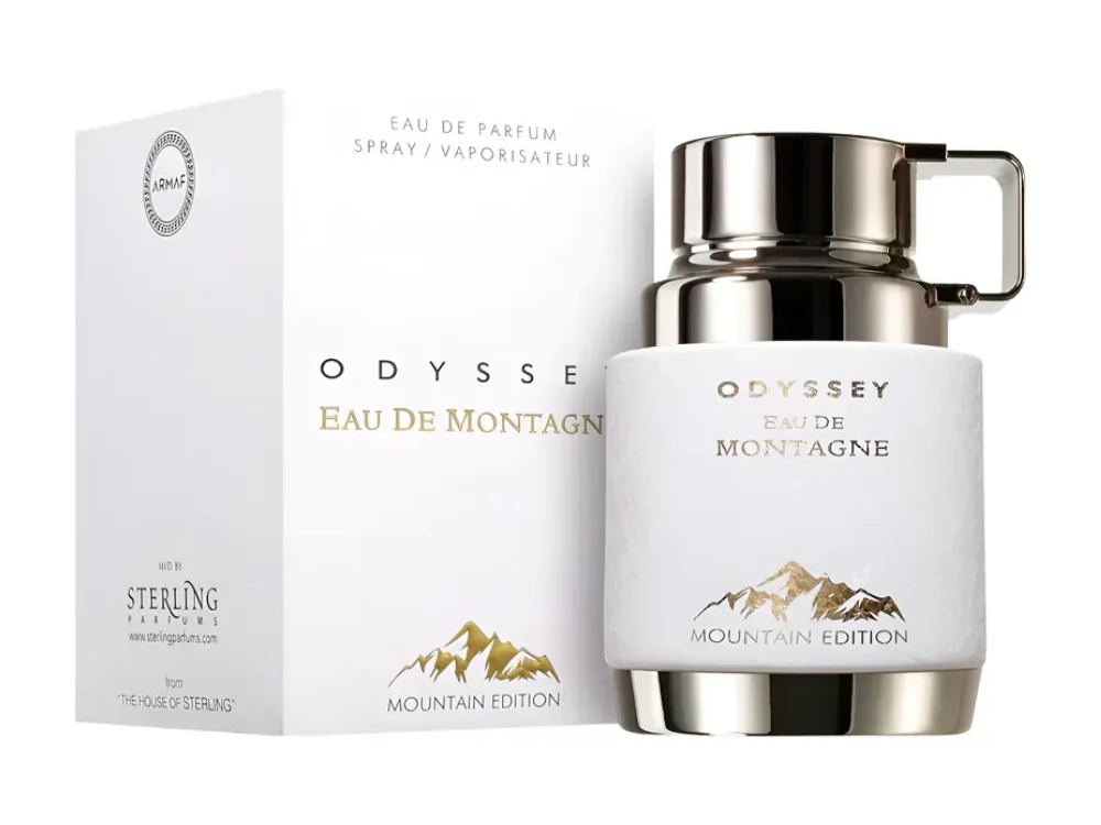 Odyssey Eau de Montagne EDP 100ml