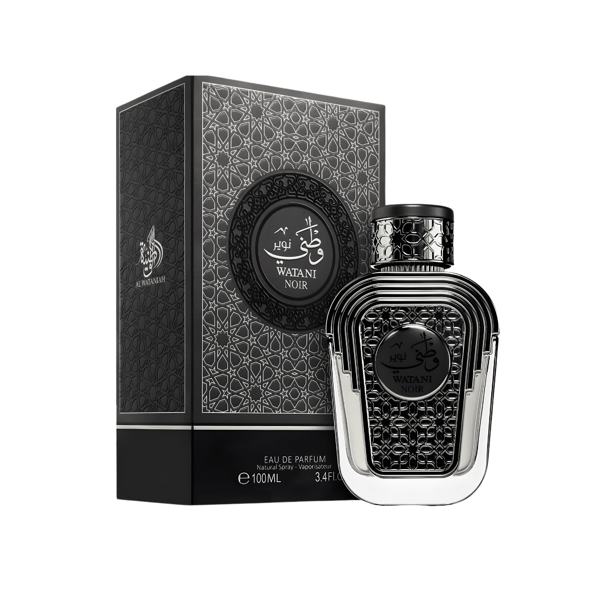 Watani Noir 100ml EDP - Masculino