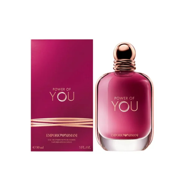 EMPORIO ARMANI POWER OF YOU FEM EDP 90ML