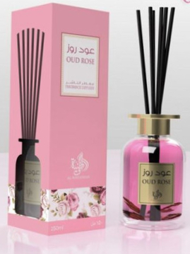 Aromatizante Al Wataniah Oud Rose 150ml
