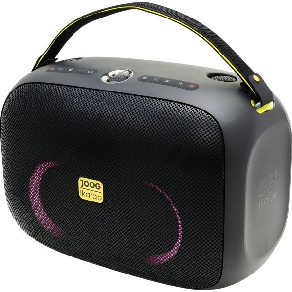 Joog Bold XS-1000 300W TWS con 2 micrófonos inalámbricos