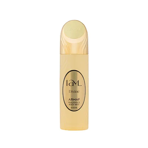 Body Mist Iam Divine 250ml