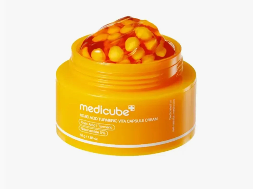 Medicube Kojid Acid Turmeric Vita Capsule Cream
