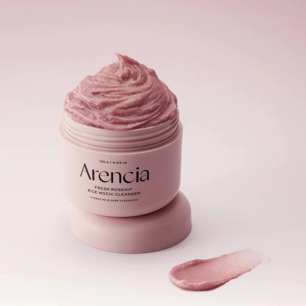 El Arencia Fresh Rosehip Rice Mocho Cleanser