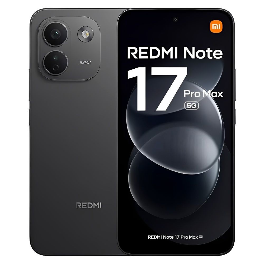 Note 17 Pro Max 5G Dual 256 GB - Negro