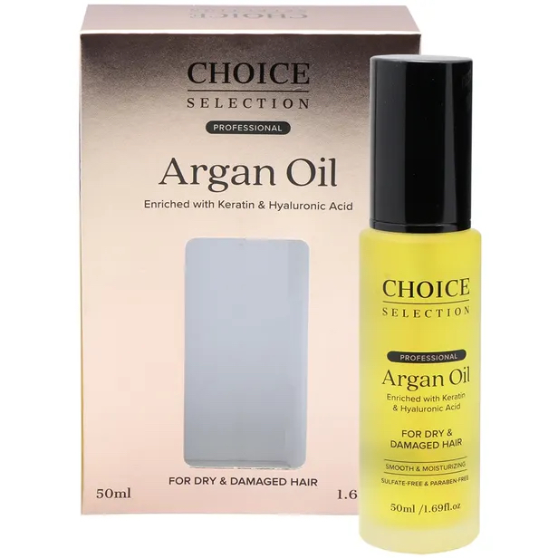 Choice Argan Oil 50ml