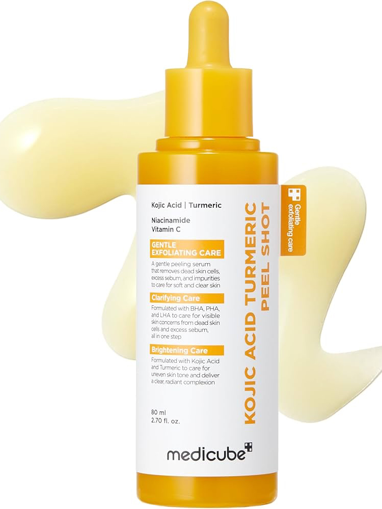 Medicube Kojid Acid Turmeric Peel Shot