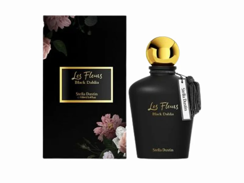 Les Fleurs Black Dahlia Eau de Parfum Stella Dustin - Perfume Feminino 100ml