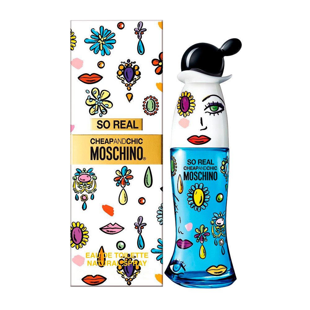 MOSCHINO So Real EDT 100ml