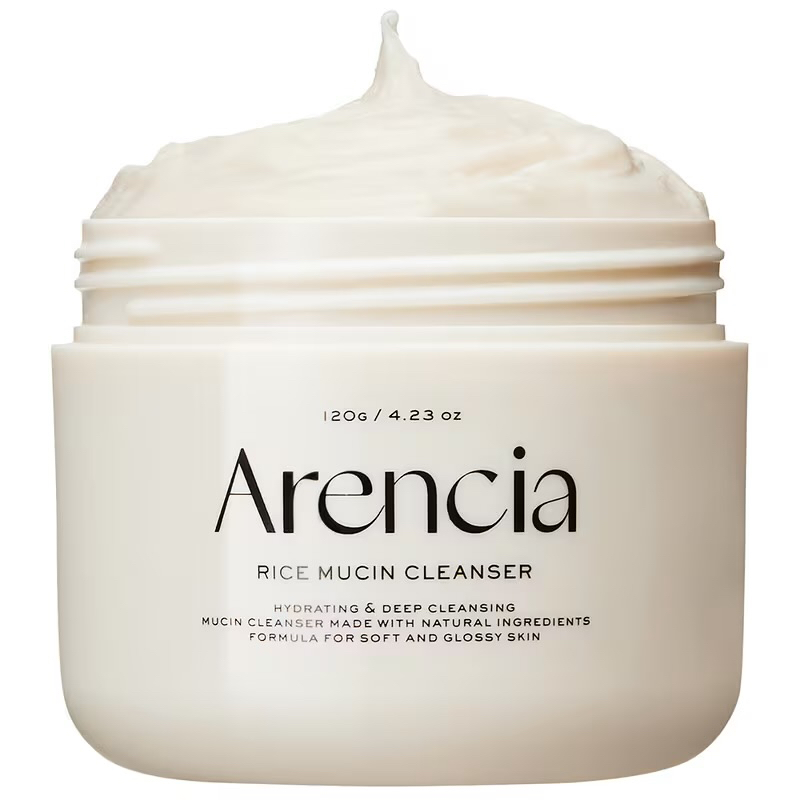 Arencia Rice Mucin Cleanser