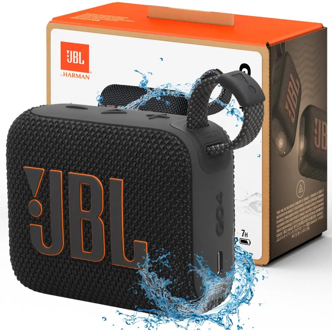 JBL Go 4 Bluetooth - Negro
