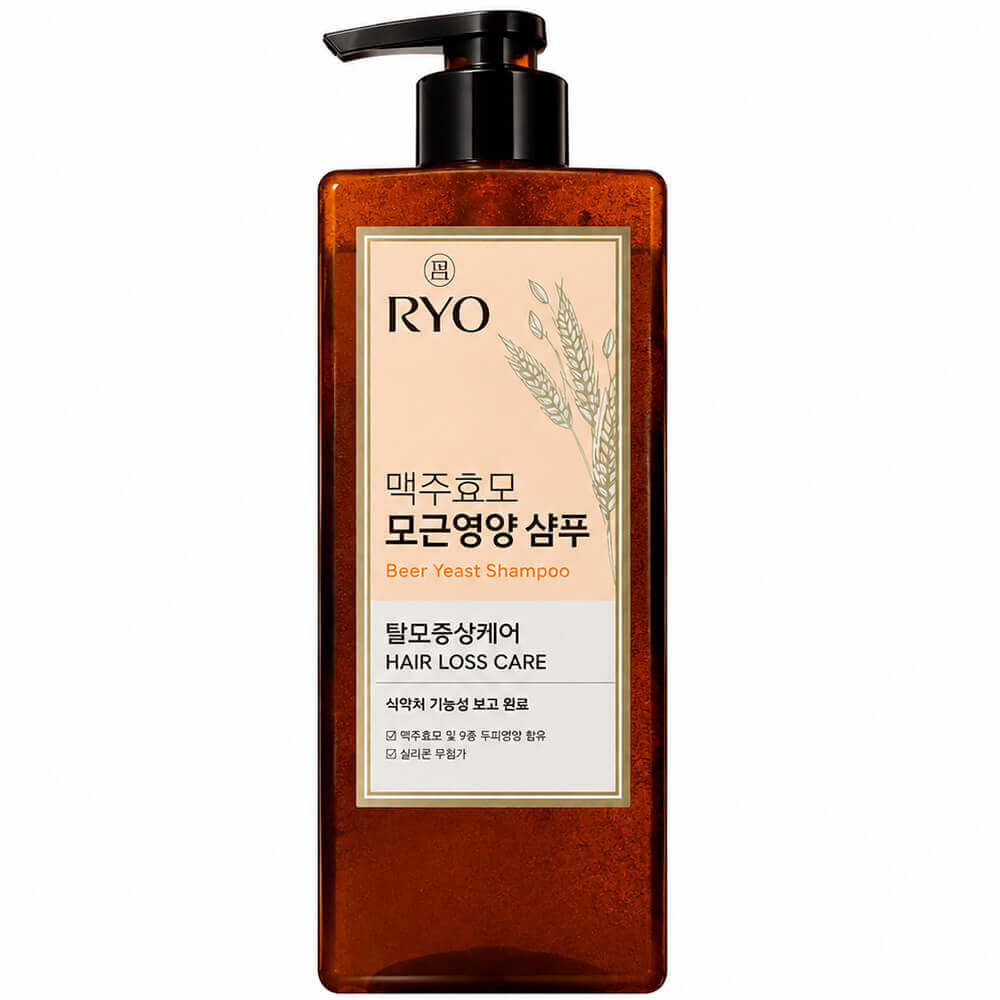 Ryo Beer Yeast Shampoo