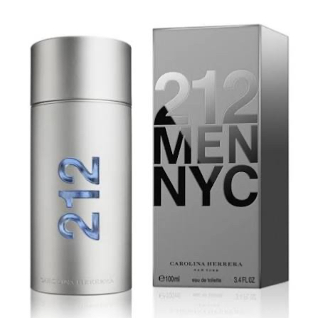Carolina Herrera 212 Men Clásico EDT 100ml