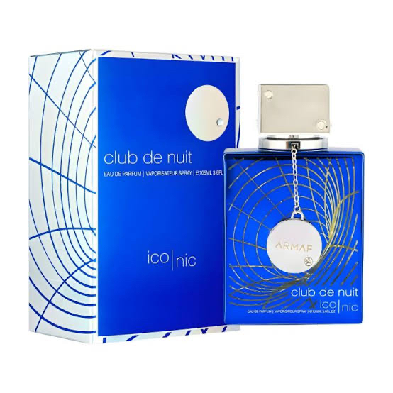 Club de Nuit Iconic Blue EDP 105ml