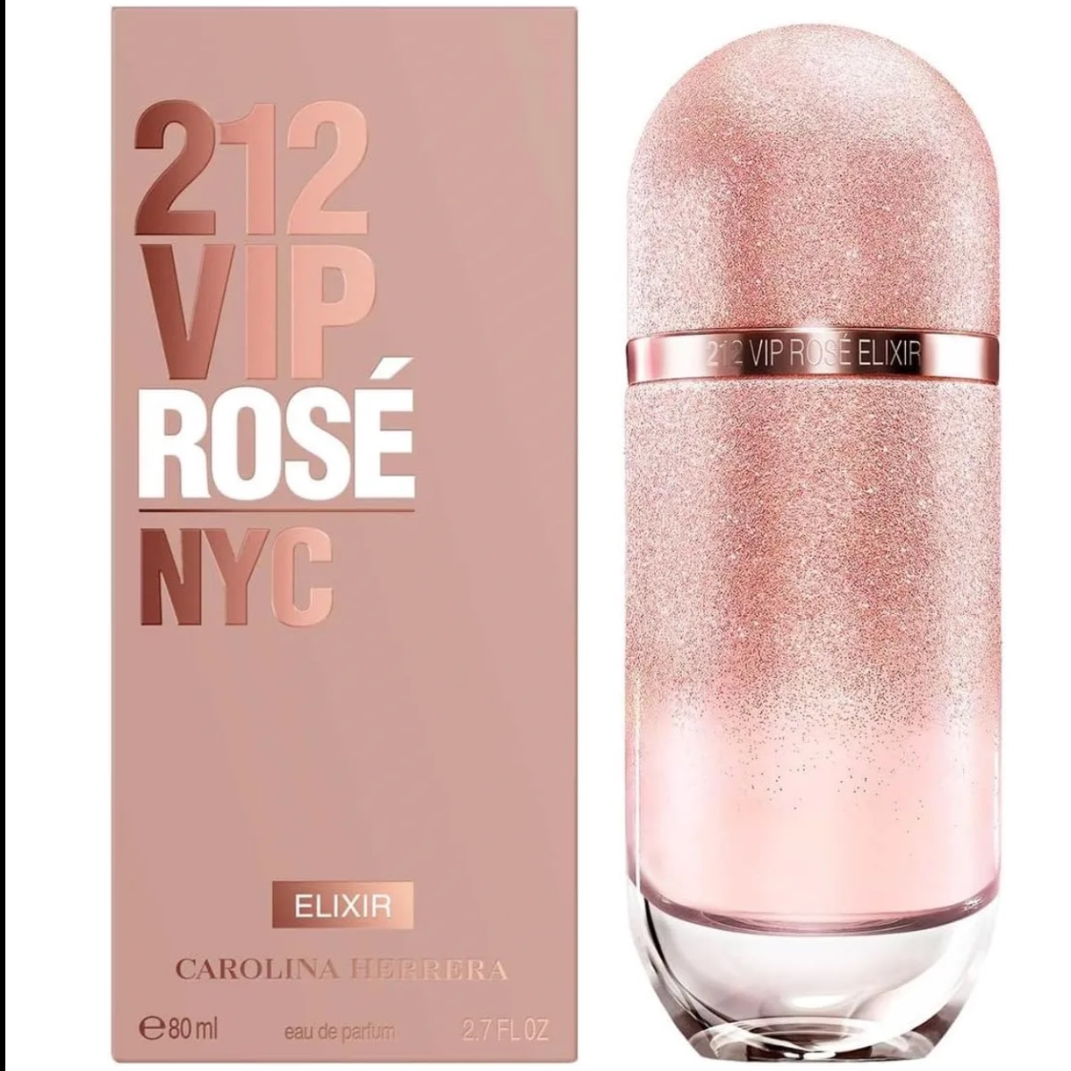 212 Vip Rose Elixir EDP 50ml