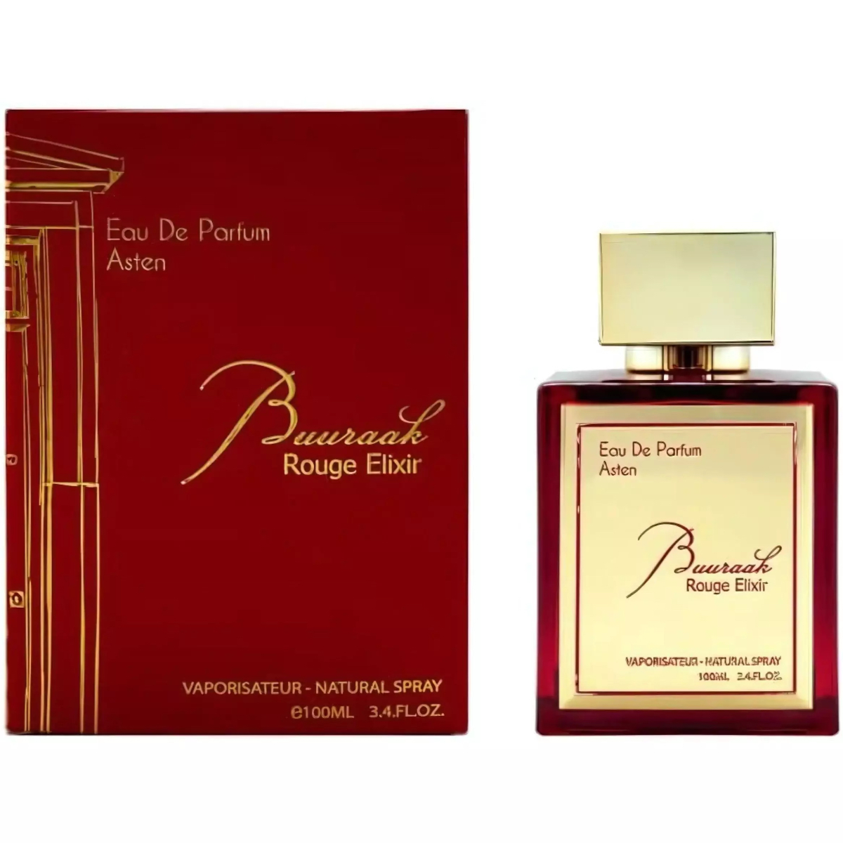Asten Buuraak Rouge Elixir 100ml