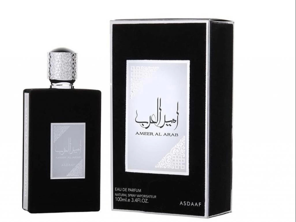 Asdaaf Ameer Al Arab Black EDP 100ml