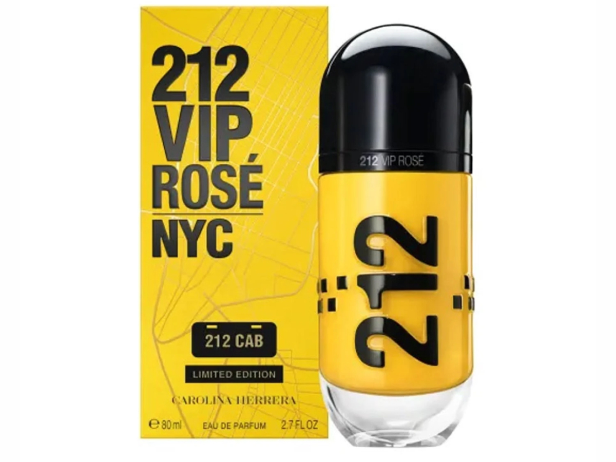 212 VIP Rosé 80ml Eau de Parfum Cab Limited Edition