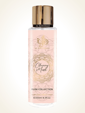 Body Mist Al Wataniah Cherry Musk 250ml