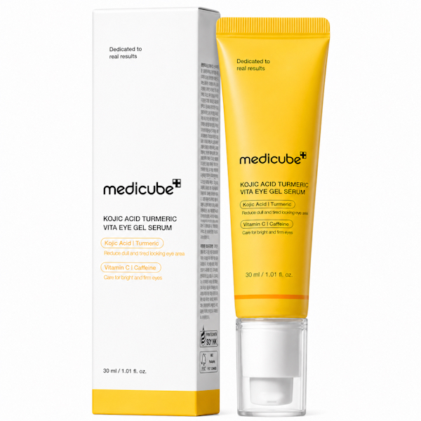 Medicube Kojid Acid Turmeric Vita Eye Gel Serum