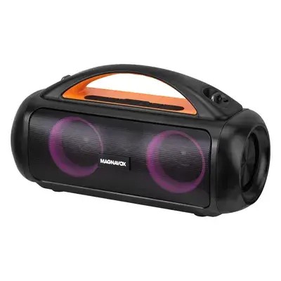 Magnavox Boombox MPS3124-MO - USB/SD/AUX - Bluetooth - 40W - Negro