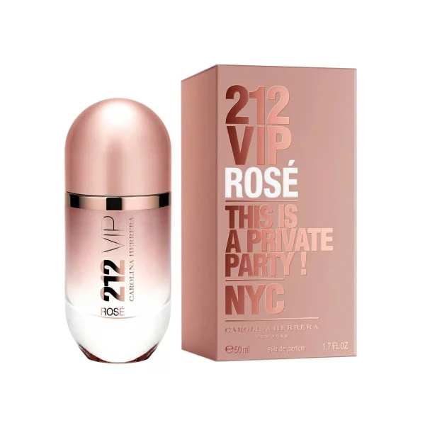 Carolina Herrera 212 VIP Rose EDP 80ml