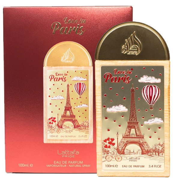 Perfume Unisex Lattafa Pride Love In Paris EDP 100ml