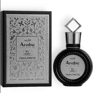 Arabic Fakhar Negro 25ml A007