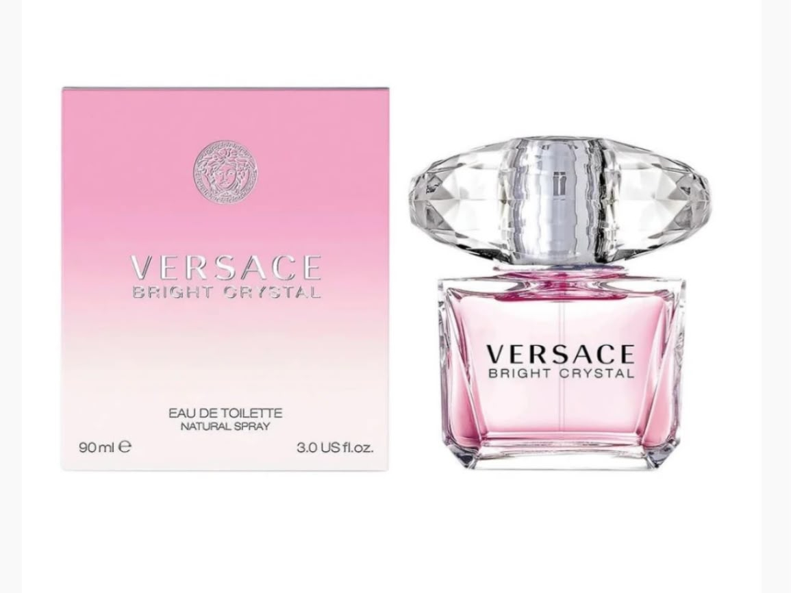 Versace Bright Crystal Edt - Femenino 90mL