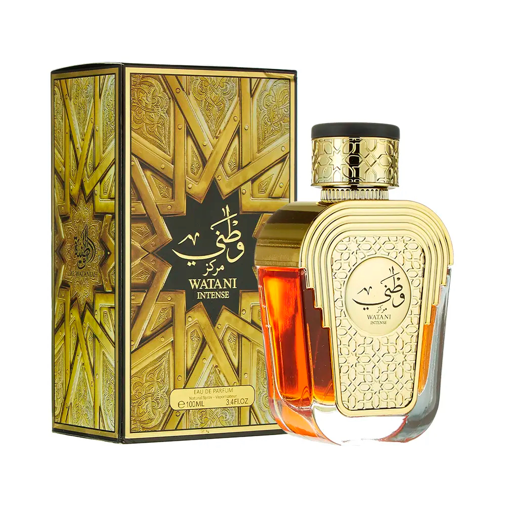 Watani Intense Gold 100ml EDP – Unisex