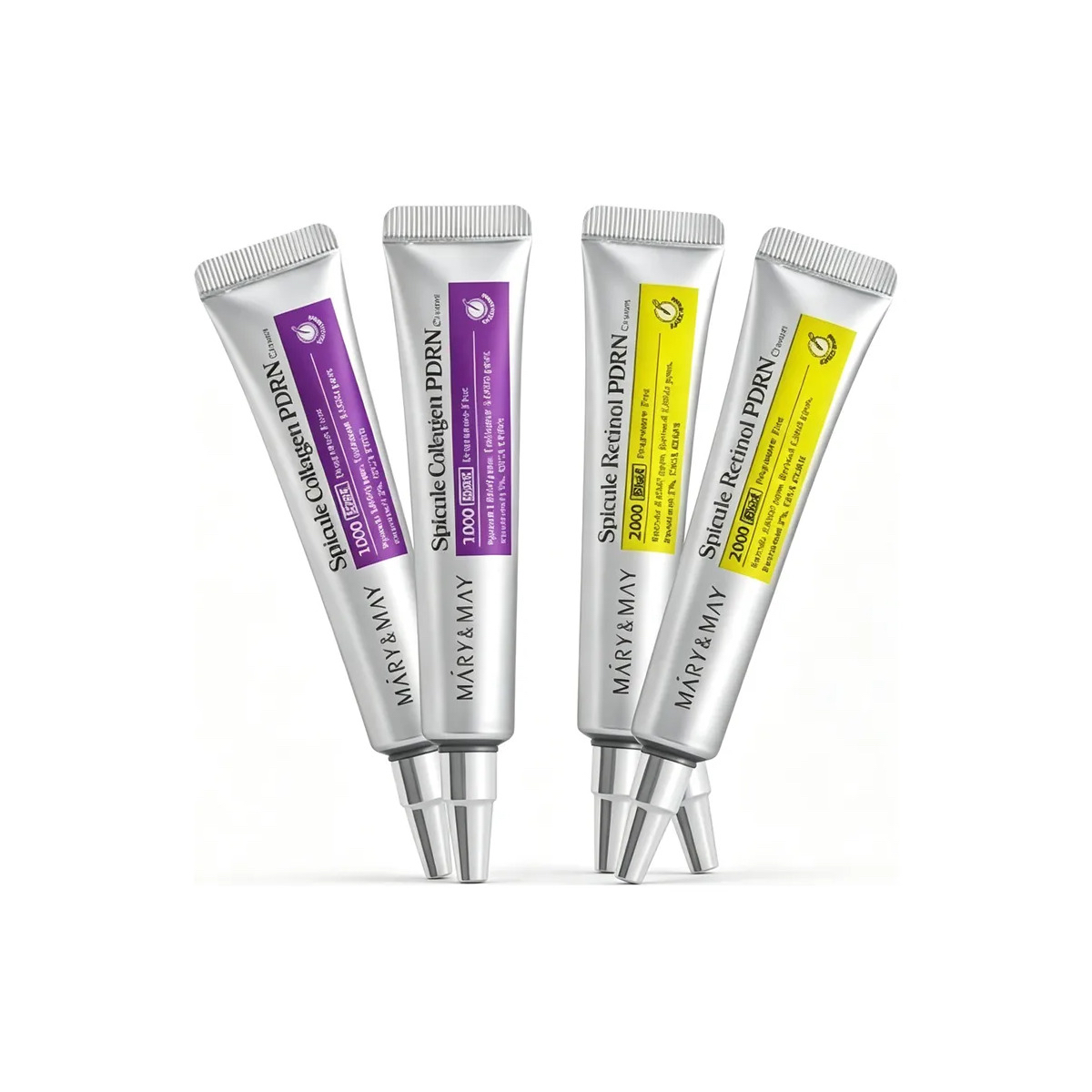 Crema Mary&may Spicule Retinol Pdrn Para Pieles Sensibles X2