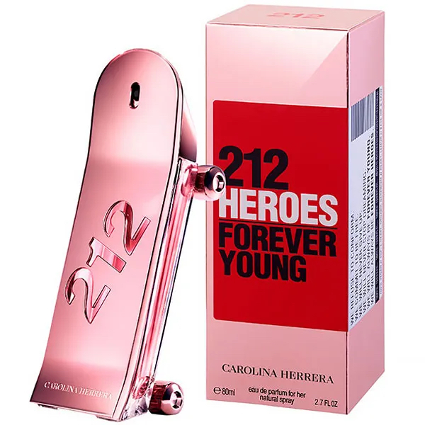 Carolina Herrera 212 Heroes EDP 80ml Femenino