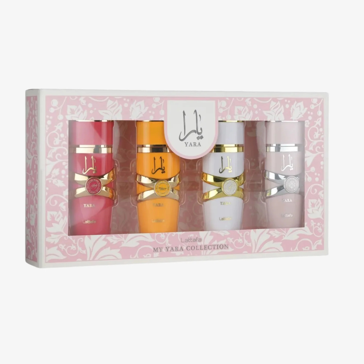 Kit Lattafa Mini Yara EDP 4p