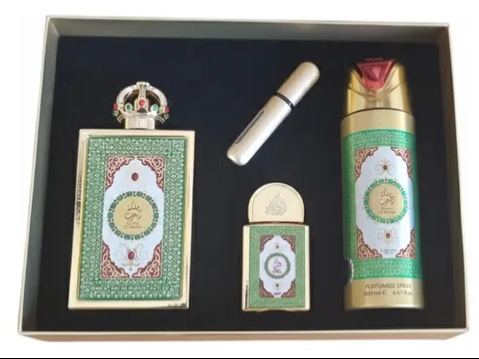 Lattafa Queen Of Arabia Kit de 3p