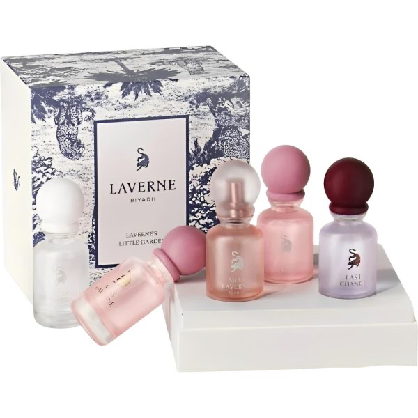 Laverne Little Garden Set 5 piezas 10ml c/u