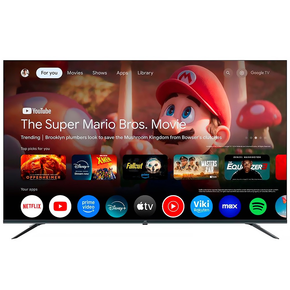 JVC LT-65KM858 65" Ultra HD / 4K / Google TV -