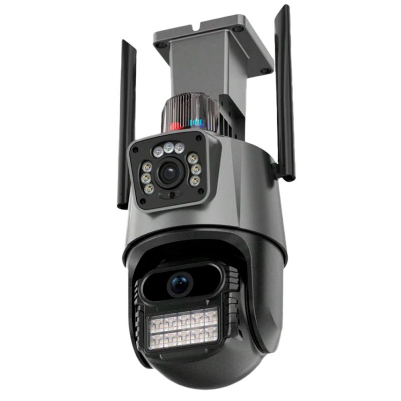 CAMERA IP LUO SMART LU-E106 WIFI 2 CAMERA ALARMA