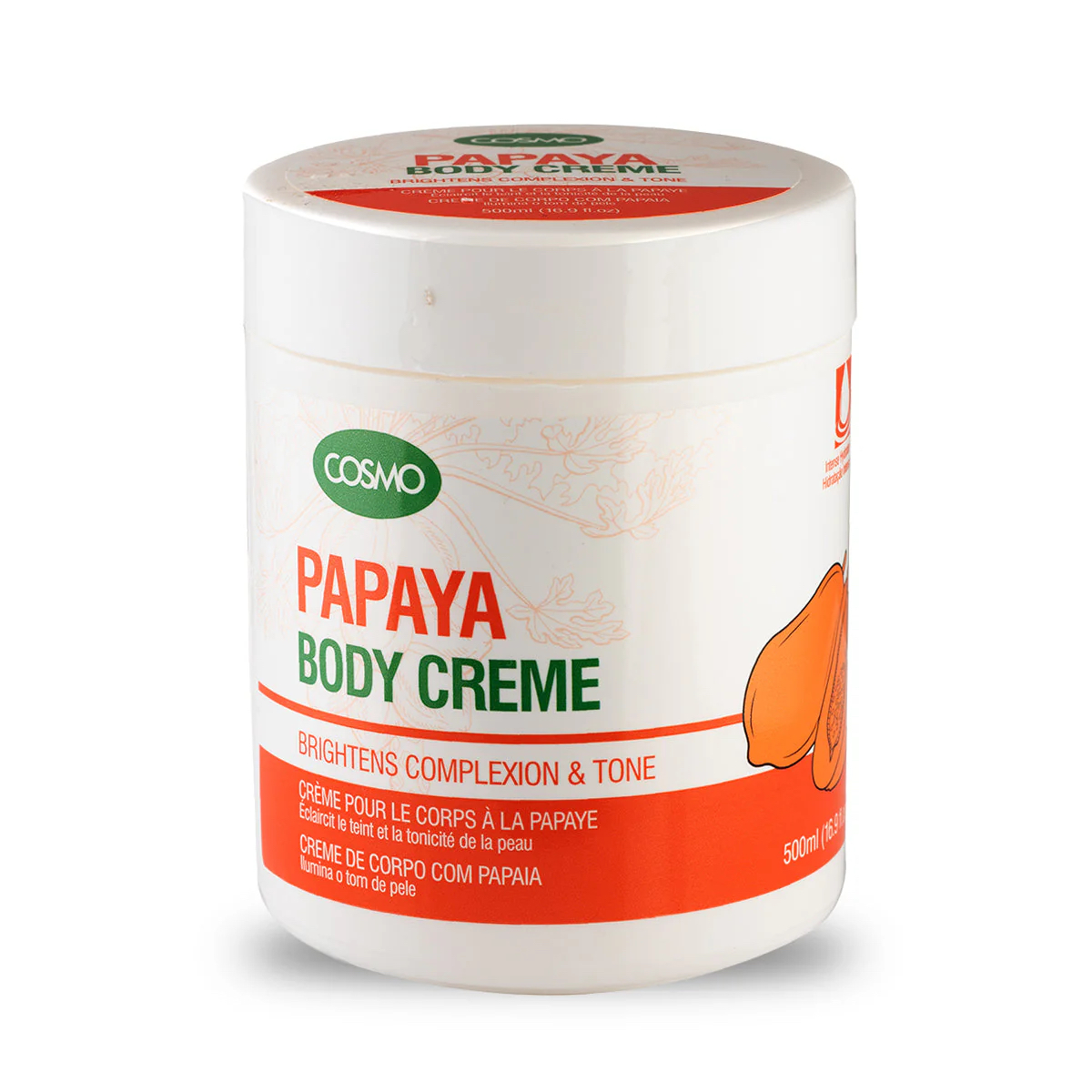 Cosmo Papaya Body Cream 500ml