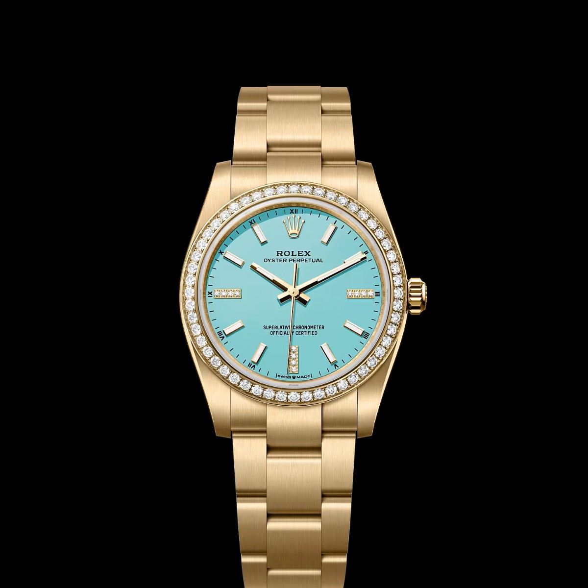 Rolex Oyster Perpetual Datejust.