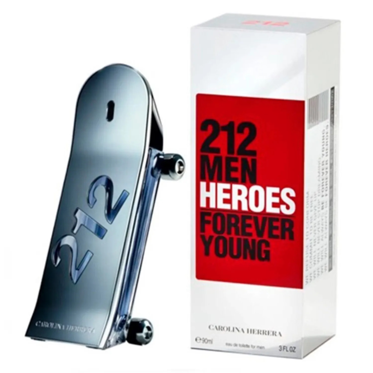 Carolina Herrera 212 Men Herores EDT 90ml