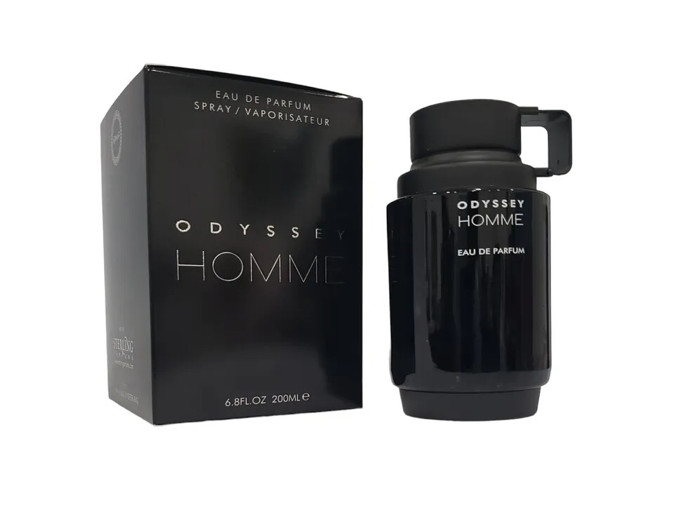 Odyssey Homme Black EDP 100ml