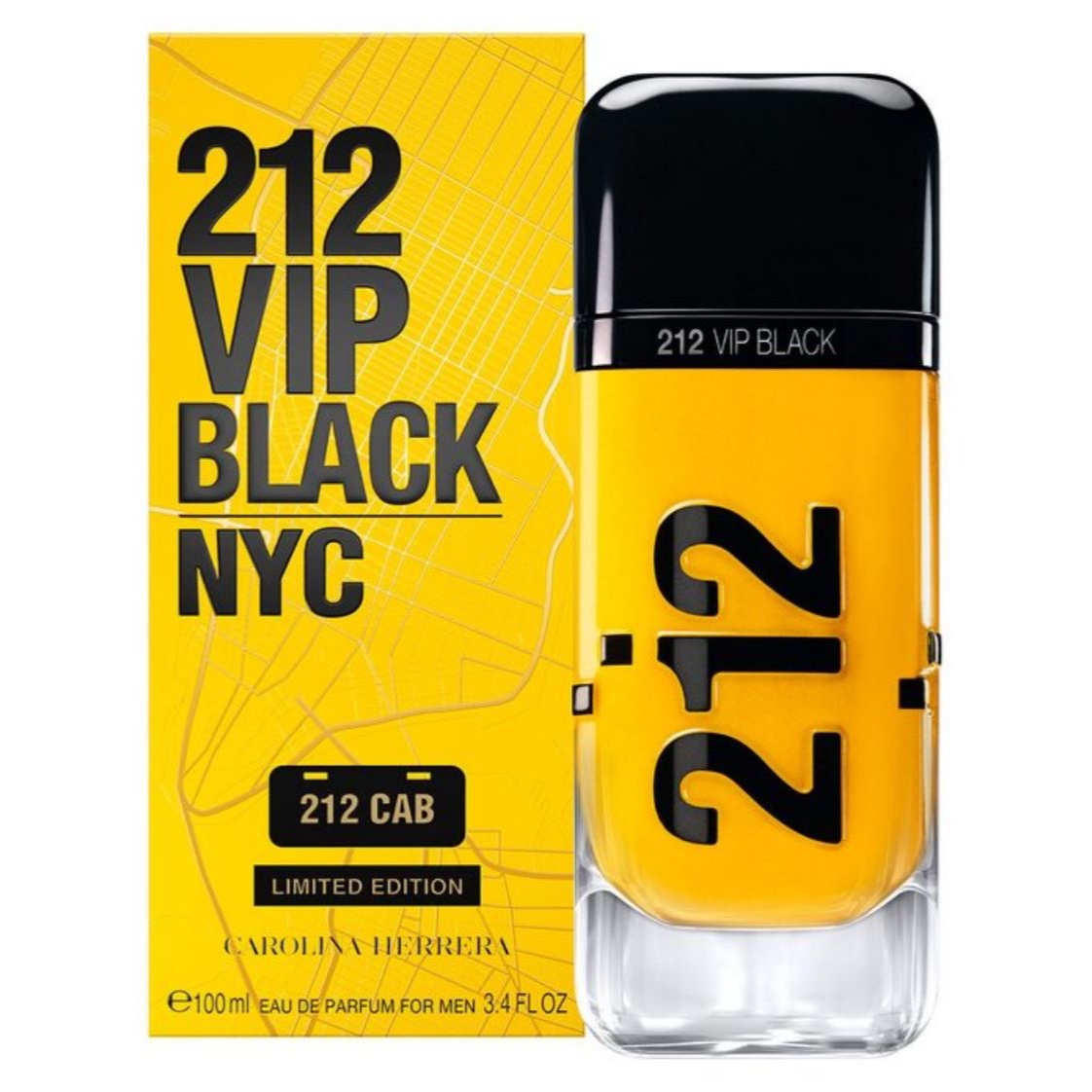 212 VIP Black Cab Carolina Herrera