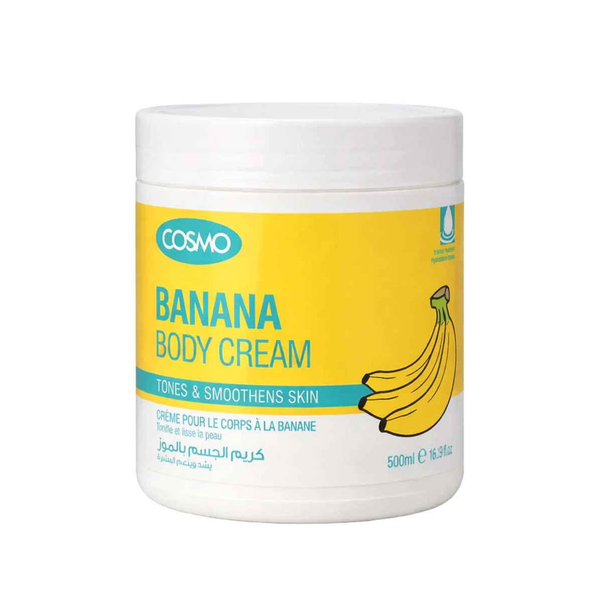 Cosmo Banana Body Cream 500ml