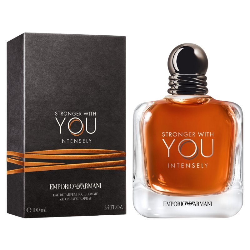 EMPORIO ARMANI STRONGER WITH YOU INTENSELY