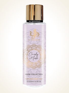 Body Mist Al Wataniah Candy Musk