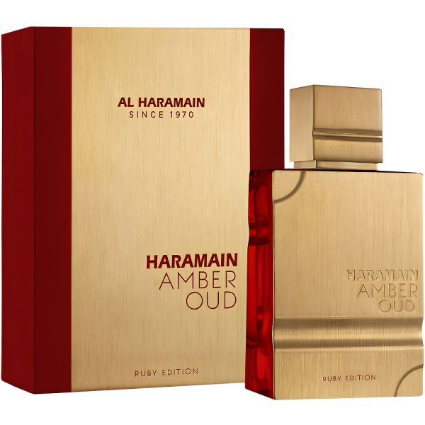 Amber Oud Ruby EDP - Unisex 120ML