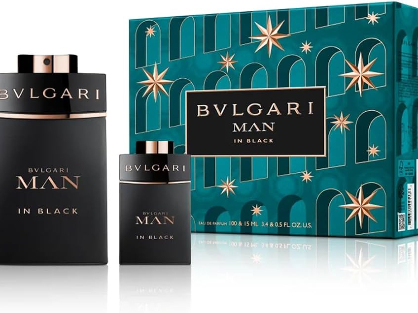 Bvlgari Man In Black Kit 100ml & 15ml